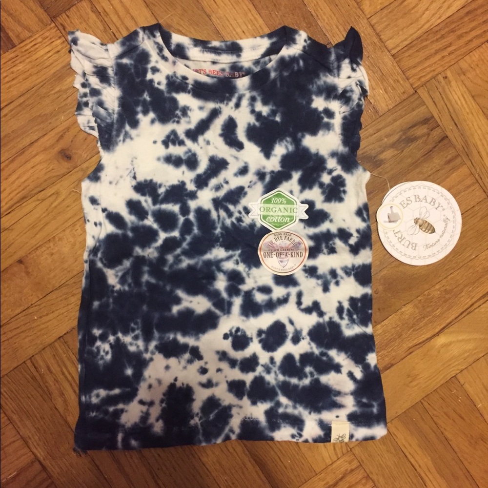 Cute tie dye girls shirt